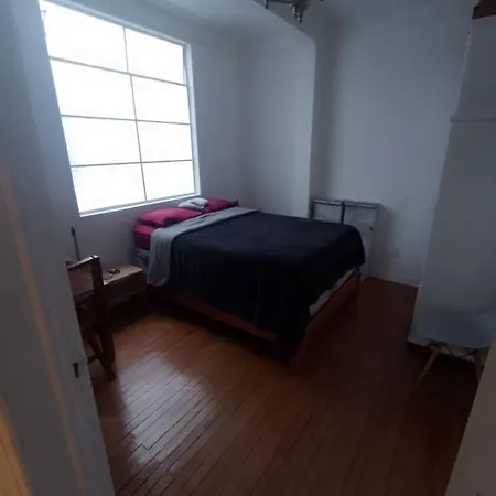 Habitacion En Departamento Cerca Del Zocalo